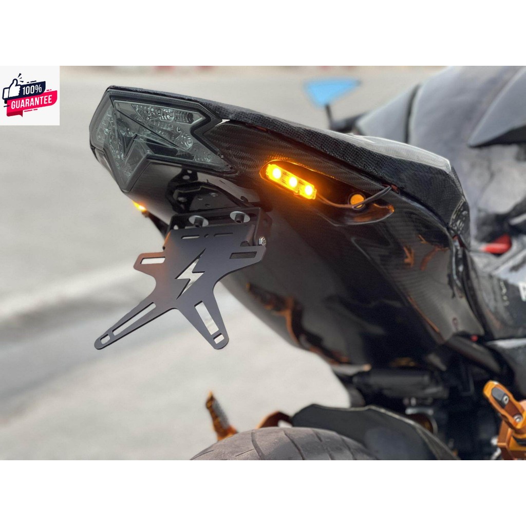 ชุดท้ายสั้นZ300 Z400 Z800 Z900 NINJA250,300,400,650 ใส่ได้เลยไม่ต้องแปลง