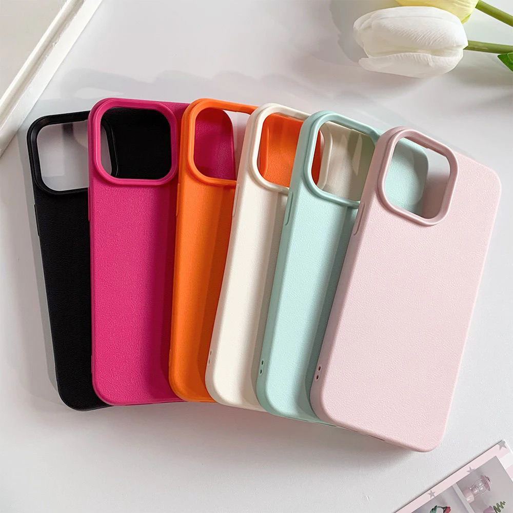 เคสโทรศัพท์มือถือ For iPhone 13 11 17 pro max Case iPhone 11 15 16 pro max 14 12 pro max 17 Air XR XS Max ลักษณะผิว