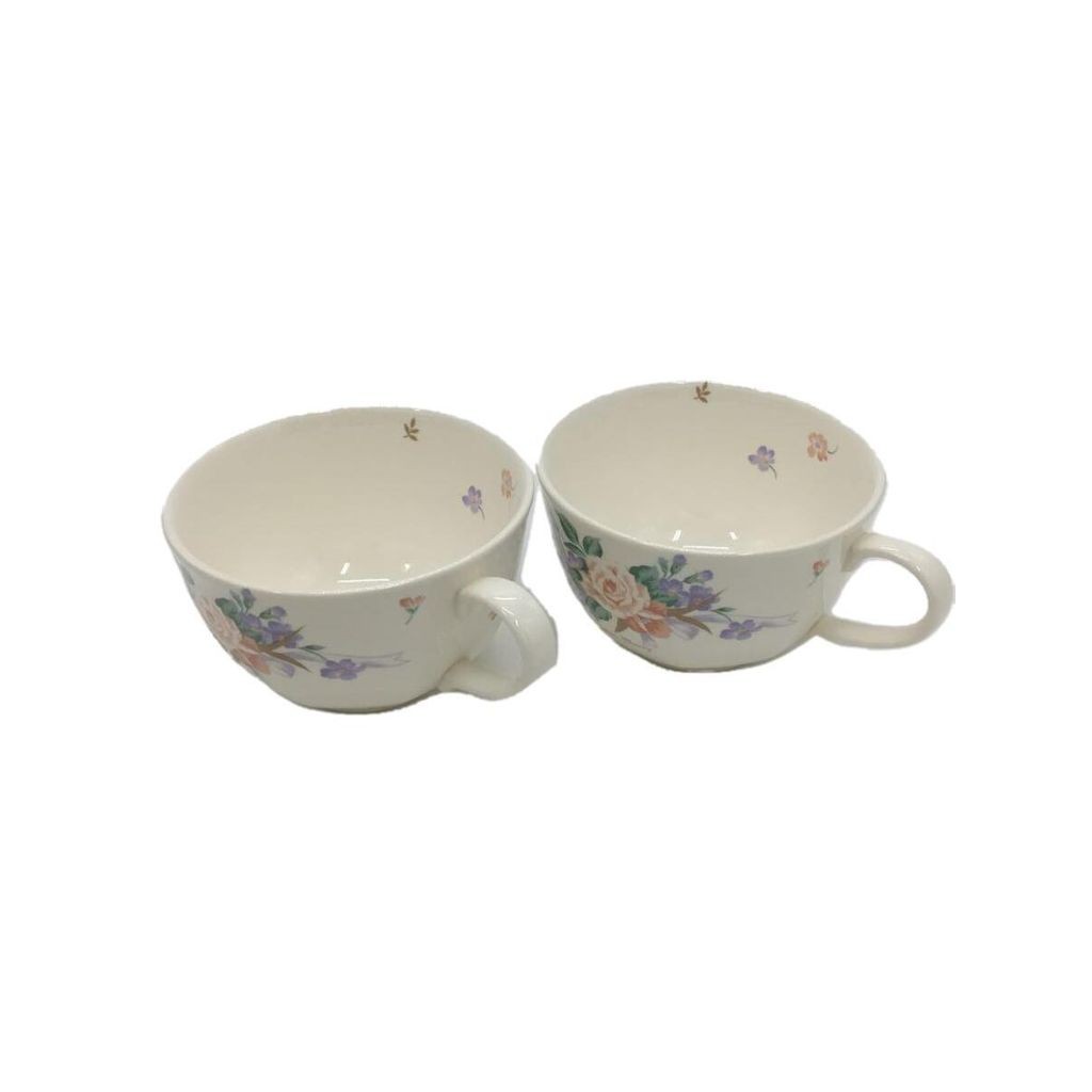 Noritake(โนริทาเกะ) Noritake cup and saucer CRAFTONE set of 2 Direct from Japan Secondhand