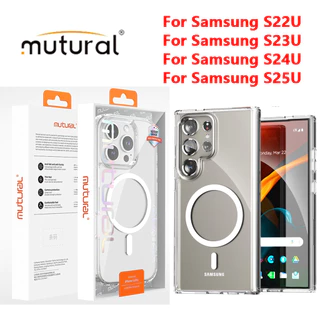 Case For S26/S25 Ultra S25Fe MUTURAL ของแท้ เคสชาร์จไร้สาย สำหรับ SAMSUNG S25 S25Plus S24Fe S24 S23 S22 Plus/Ultra 047