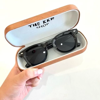 KKR EYEWEAR | Sunglasses แว่นกันแดดสไตล์วินเทจ ป้องกันแสงแดด ใช้งานได้ทุกโอกาส น้ำหนักเบาสบาย CY5581-1