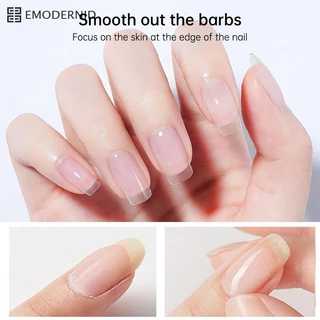 น้ำยาบำรุงเล็บ ครีมหนังนิ่ม ออยบำรุงจมูกเล็บ รองพื้นสีชมพู เคลือบใส BNC 15ml