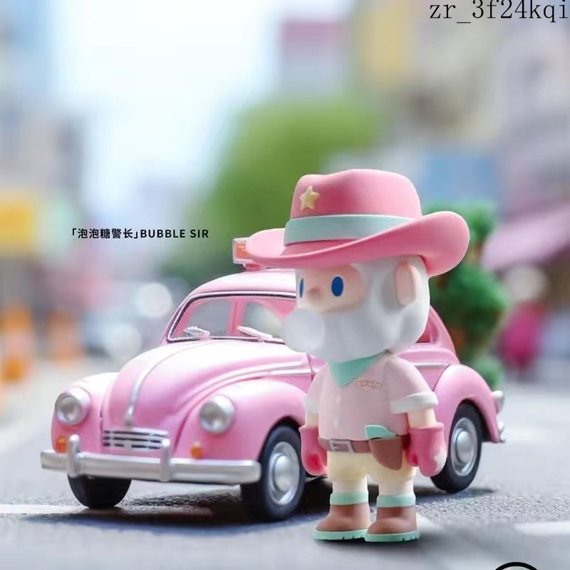 ของแท้ farmer BOB Paradise Fantasy Series bob8รุ่น Trendy Play Handmate Blind Box Decoration Boyfrie