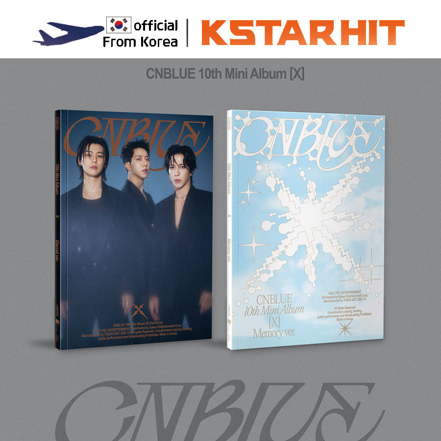 (CD) CNBLUE - X (10th mini album)
