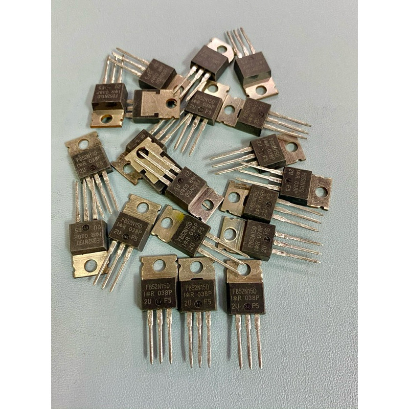 FB52N15D แท้ MISFET 50A150V TO220 มีพร้อมส่งในไทย