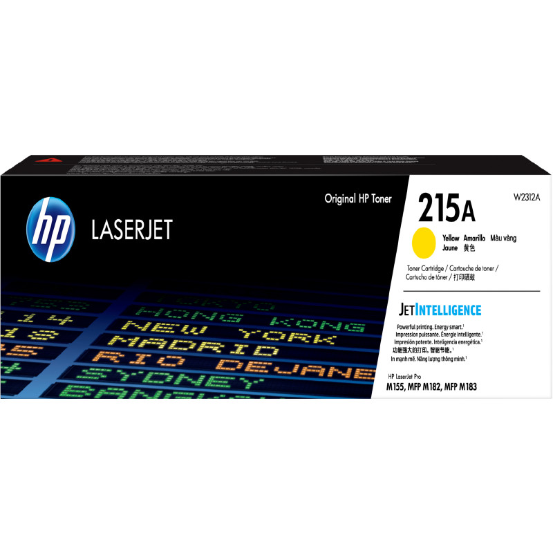HP ผงหมึก Toner Cartridge รุ่น 215A หมึกสีเหลือง