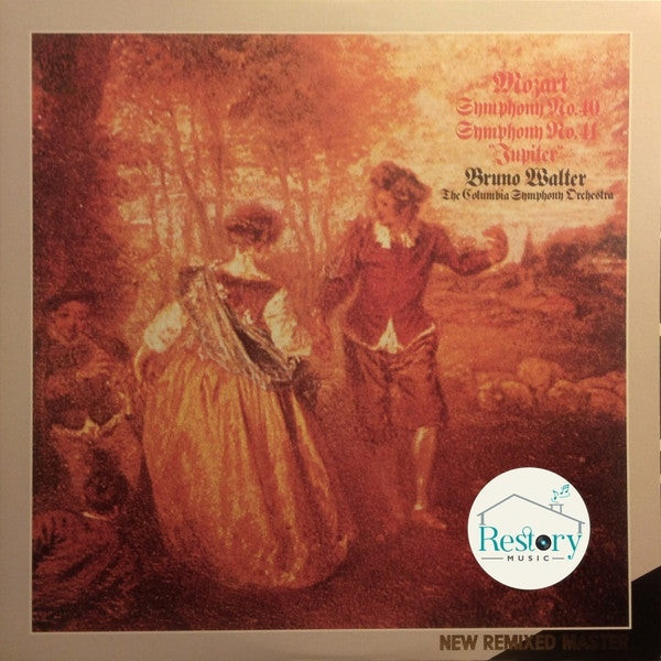 แผ่นเสียง Wolfgang Amadeus Mozart, Columbia Symphony Orchestra, Bruno Walter - Symphony No. 40, Symp