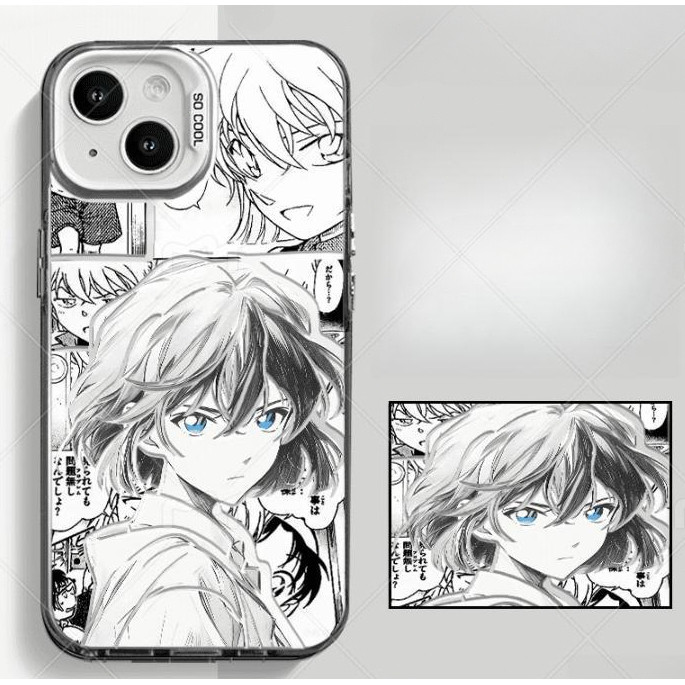 Beautiful Anime Haibara Ai Girl Boy Phone Case 11 12Promax 13 14plus 15 16Pro