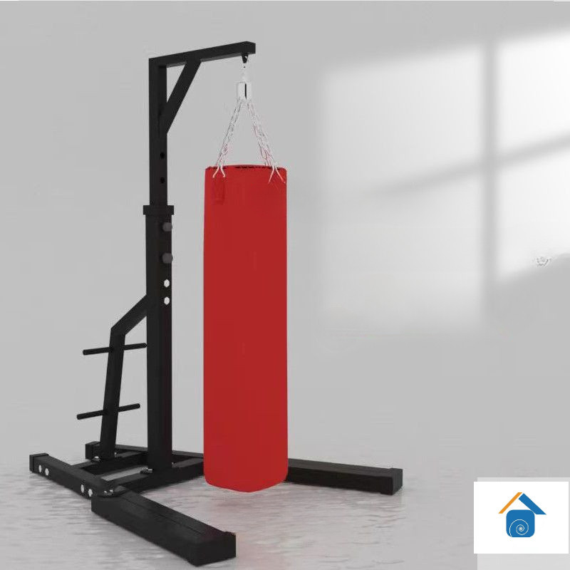 Punching BAG Holder Boxing sandbag Rack แขวนชั้นยืน Professional