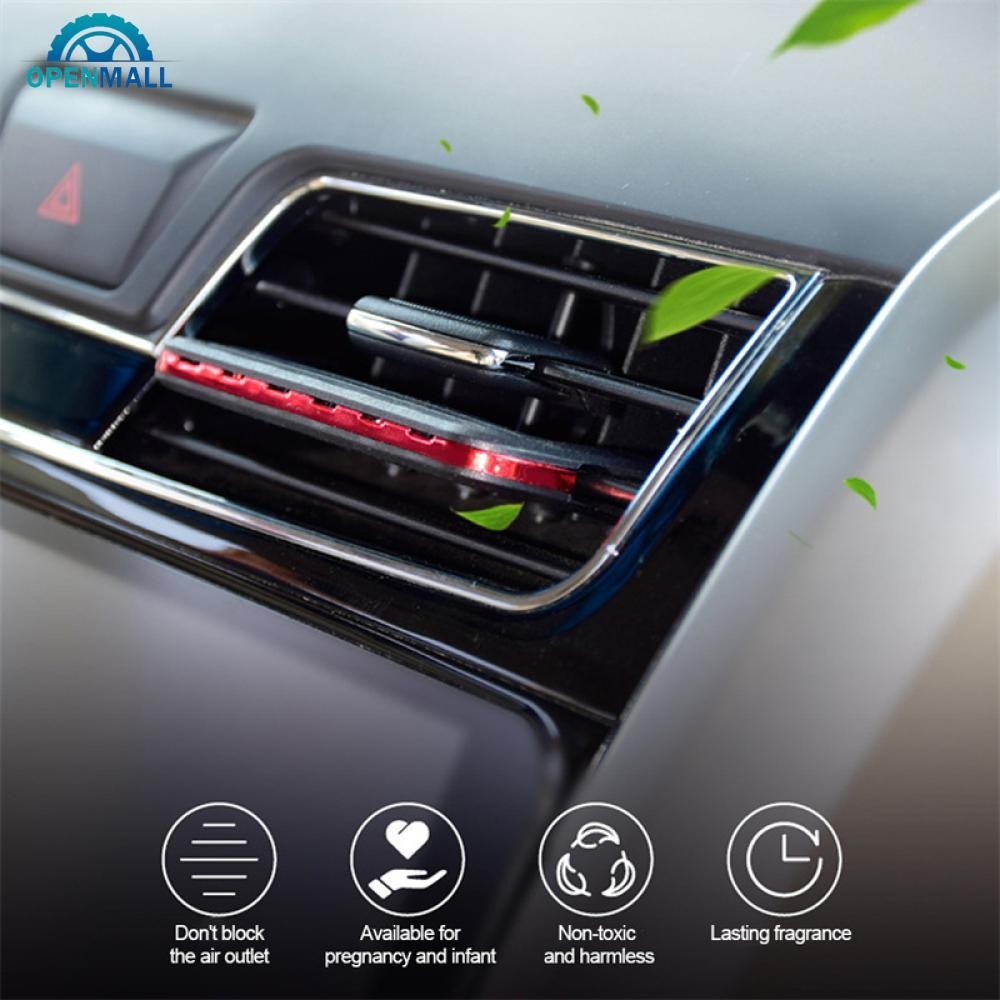 OML Car Air Freshener Auto Air Vent กลิ่นหอมเครื่องปรับอากาศคลิป Diffuser Solid Perfume Freshener