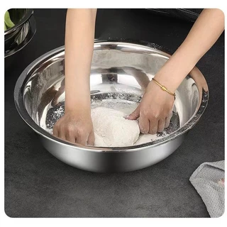 UTENSILS ชามสเตนเลส ถ้วย ชามใส่อาหาร ชามสแตนเลส ชามใส่ต้ม ชามใส่ซุป ชามเก็บอาหาร ชามอาหาร ถ้วยสแตนเลส อย่างดี ถ้วยชาม