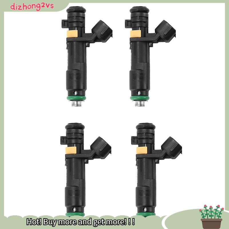 [dizhong2vs]4 ชิ้น 1984F8 หัวฉีดน้ํามันเชื้อเพลิงสําหรับ 307/407/508/408//807/3008 สําหรับ C4 / C5 /