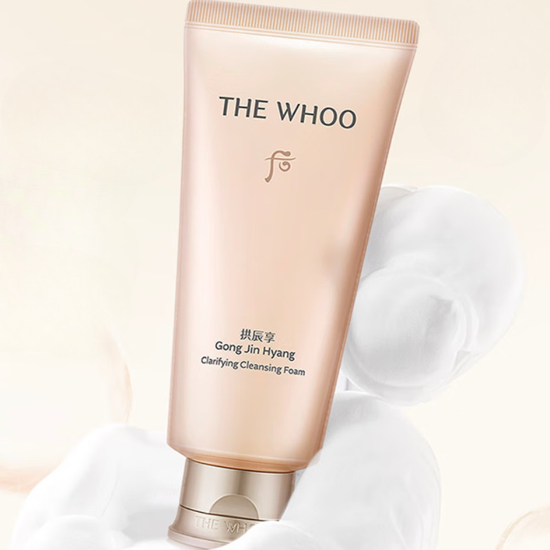 The History of Whoo New Version Moisturizing Facial Cleanser 180ml
