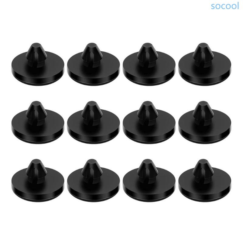 12-Piece 2 PCS Brake Switch Stopper Car Truck Auto- Brake Pedal Pad Brake Light