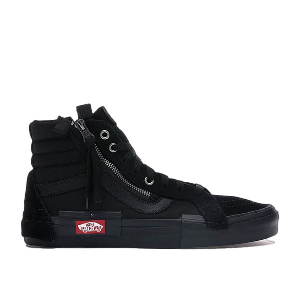 Vans Sk8-Hi Cap "Triple Black" Unused