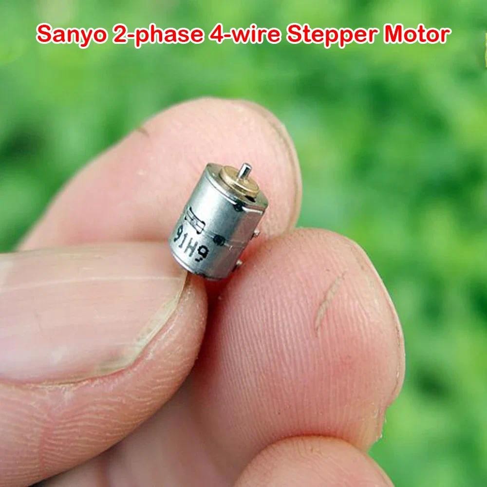 5PCS 2 เฟส 4 สาย Micro Mini Miniature 4.7 มม. Stepper Motor Stepping DC 5V Precision Step มอเตอร์เลนส์กล้องดิจิตอล