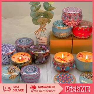AROMA CANDLE (Soy Wax) เทียนหอม เทียนกระปุก เทียนหอมอโรม่า เ…