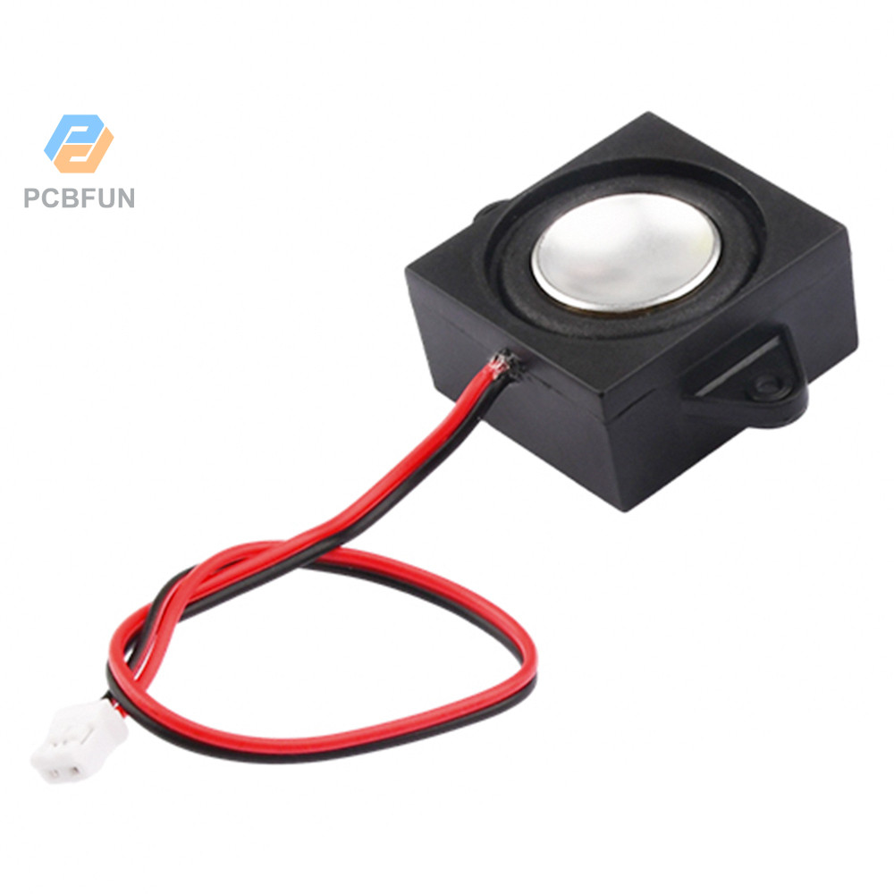 Pcbfun ลําโพง 3 วัตต์ 4 โอห์มลําโพงขนาดเล็กโพรงเดียว Full-Range Cavity มือถือเครื่องโฆษณาแบบพกพาลําโพงเชื่อมต่อ