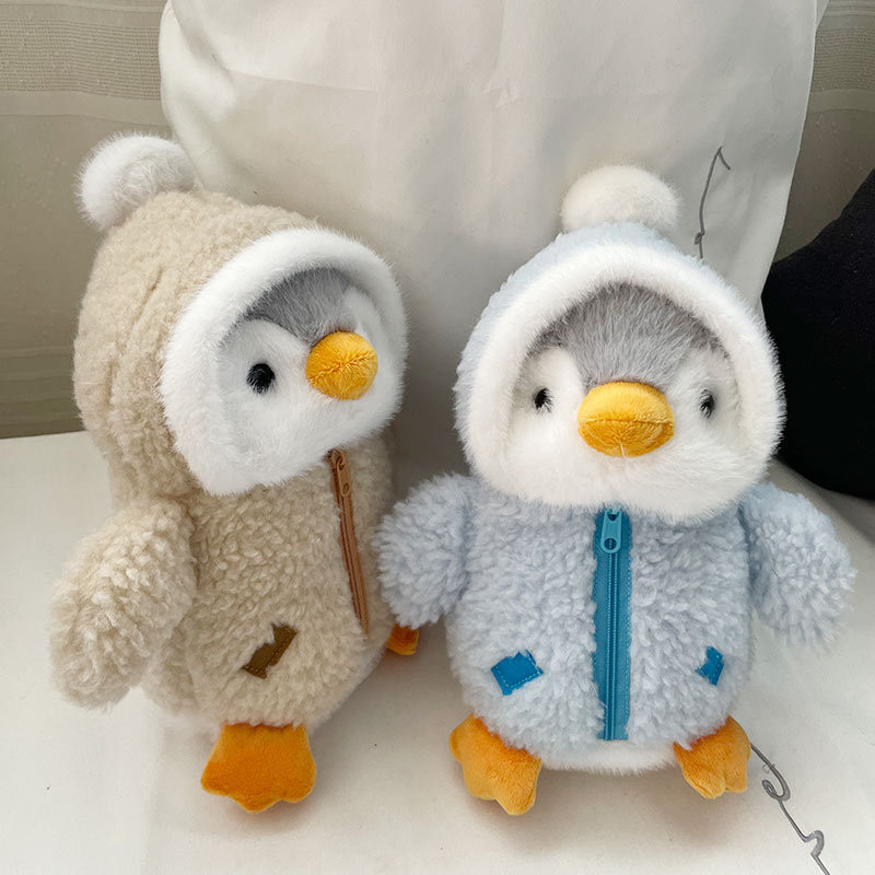 Oldlaiben ตุ๊กตา เพนกวิน ตุ๊กตาเพนกวิน 25cm ตุ๊กตานิ่มๆ ของเล่นเด็ก ของฝาก
