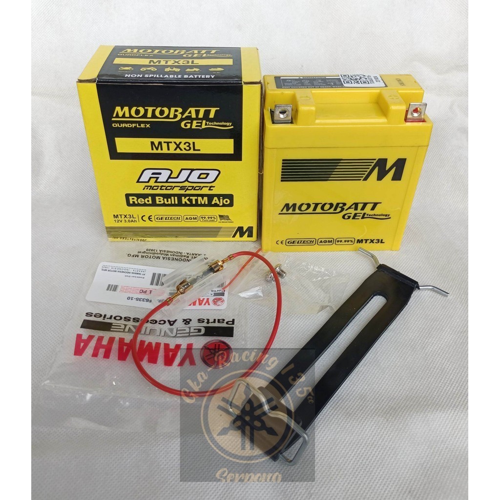 Aki ACCU RX KING AKI MOTOBAT PLUS หลอด SIKRING