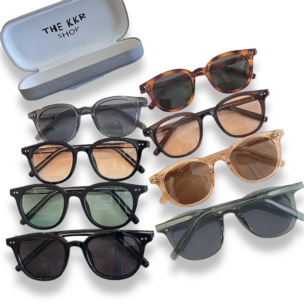 Sunglasses แว่นกันแดด TR28005 ป้องกันแสงแดด วัสดุดีเยี่ยม ใช้งานระยะยาว