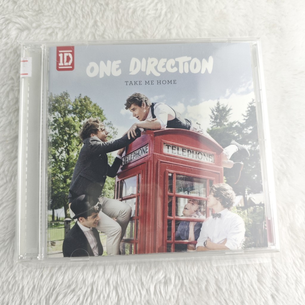 Z419 One Direction Take Me Home CD Album ญี่ปุ่น 16 ติดตาม 2012 ในสต็อก A1209