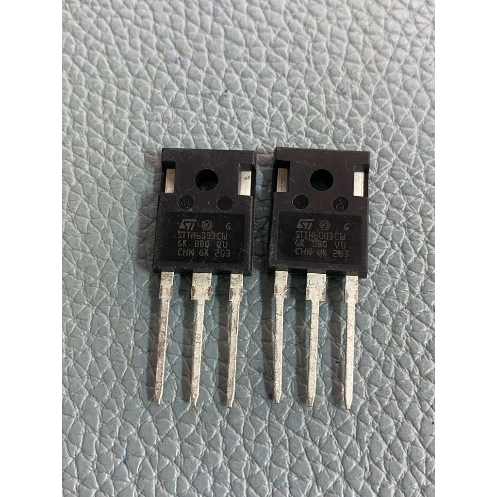STTH6003CW แท้ Diodes 60A600V-TO247(ราคาต่อชิ้น)มีพร้อมส่งในไทย
