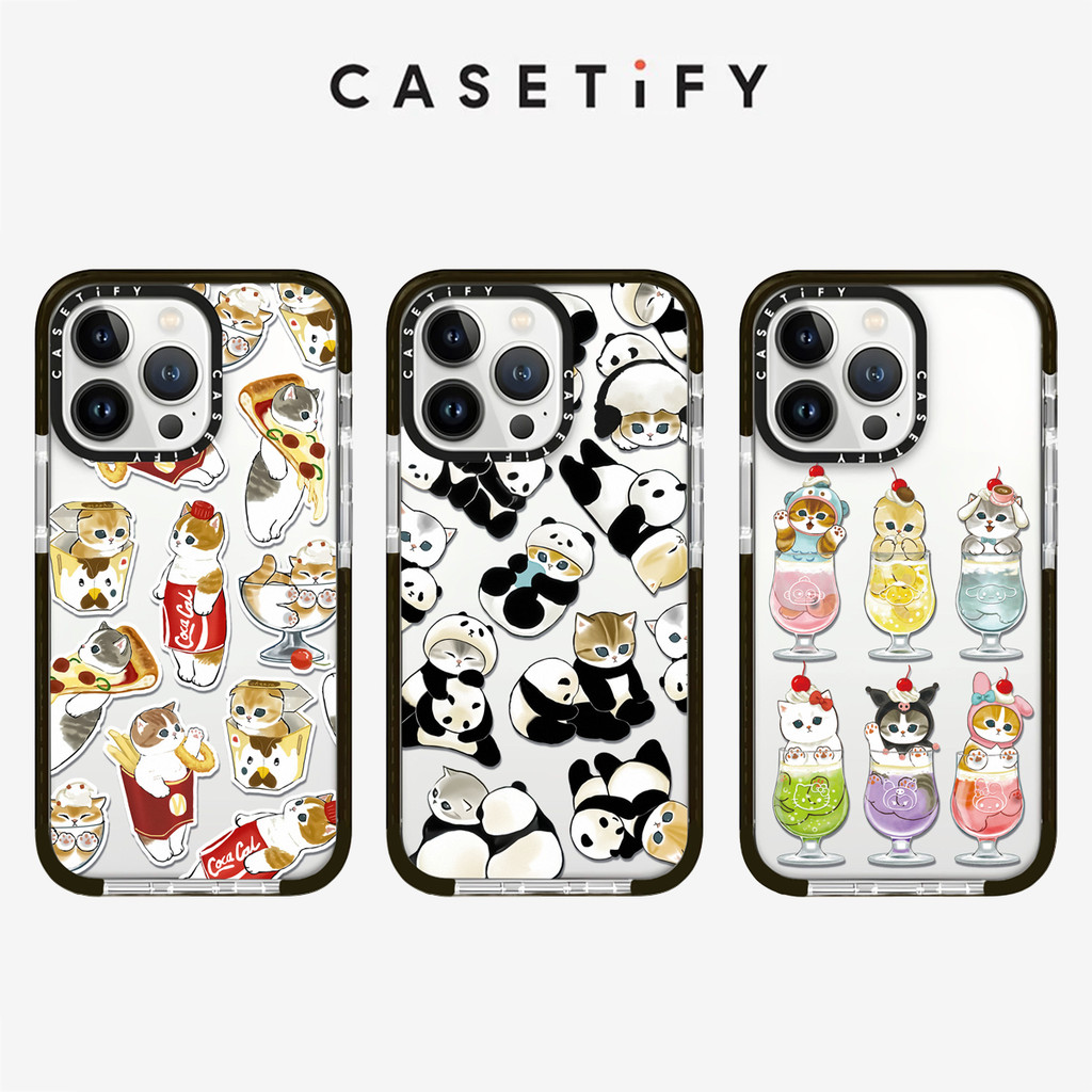 เครื่องดื่ม Mofusand Catเคสโทรศัพท์นุ่มสําหรับiPhone 16 Pro Max 16 Pro 15ProMAX 16 15 14 13 12 11 Pro Maxกรณีคลุมทั้งหมดปลอกกันกระแทกป้องกันปกอ่อน