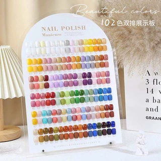 ชาร์จโชว์สีเจล ชาร์จอะคริลิคโชว์สีเจล ชาร์จสี102สี ทำเล็บ