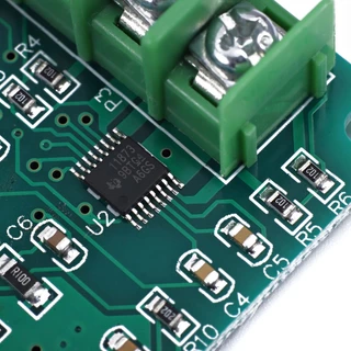เวอร์ชันปรับปรุง DC Brushless มอเตอร์ไดร์เวอร์บอร์ดควบคุมความเร็ว Optical Drive Hard Disk Motor Controller 7V-12V