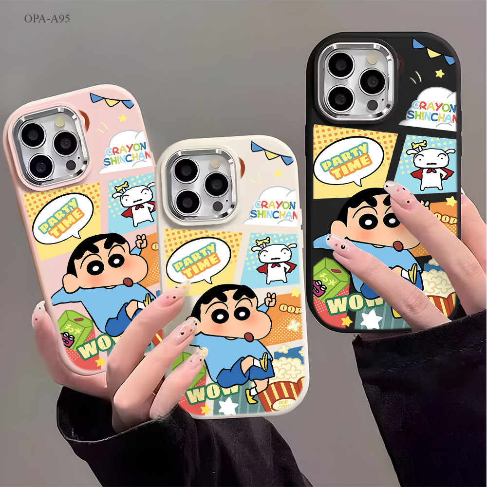 เคส For OPPO A95 A94 A38 A18 A15S A16 Find X8 A17 A12 A15 A3S A7 A5S A31 A54 A57 A58 A92 A93 11F F9 F11 Pro 4G 5G TPU PD