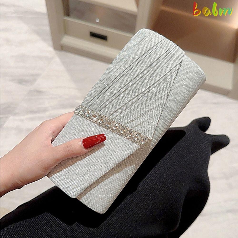 Balm Sequins Clutches, Glitter Chain Evening Bags, Luxury Dinner Bag Women Ladies