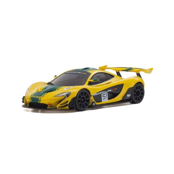 ASC MR03RWD McLaren P1™ GTR Yellow/Green MZP235YG ศูนย์ไทย