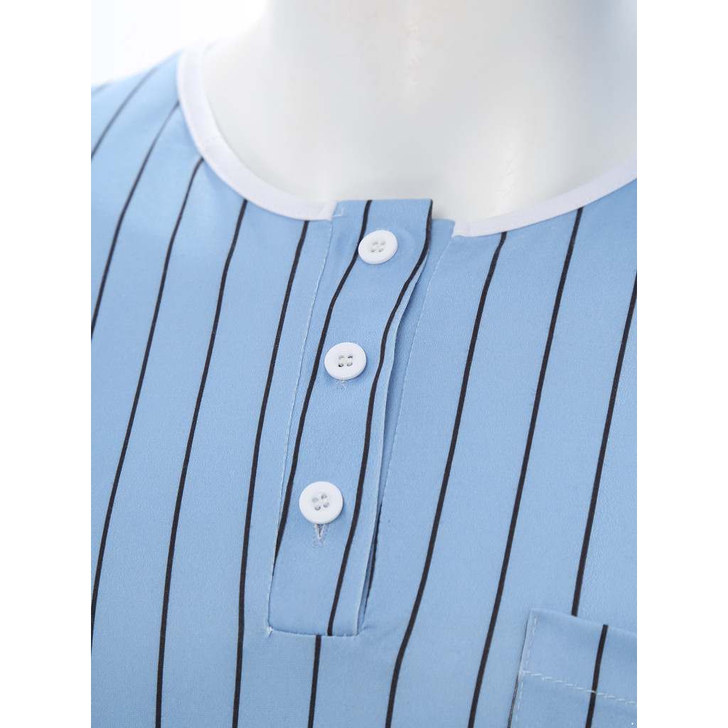 ผู้ชายSissy Sleep RobeชุดนอนแขนยาวลายNight-RobeปรับหมวกNightdress PlusขนาดชุดนอนมุสลิมชุดนอนHomewear Loungewear - รูปที่ 5