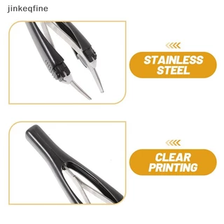 KTH Eyebrow Tweezer อัตโนมัติ Retratable Face Hair Beard Removal สแตนเลส Anti Rust Beauty Hair Puller เครื่องมือแต่งหน้าร้อน