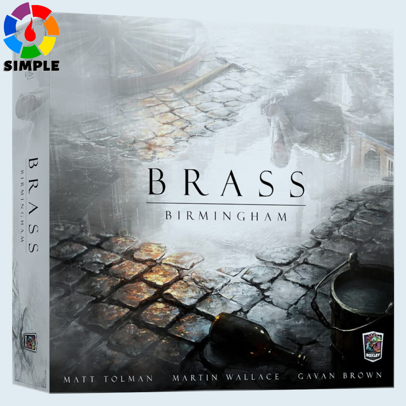 Roxley Games Brass Birmingham Board Game