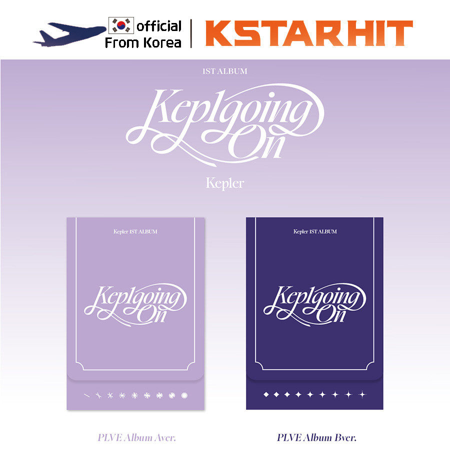(PLVE Ver.) Kep1er - Kep1going On (1st full Album)