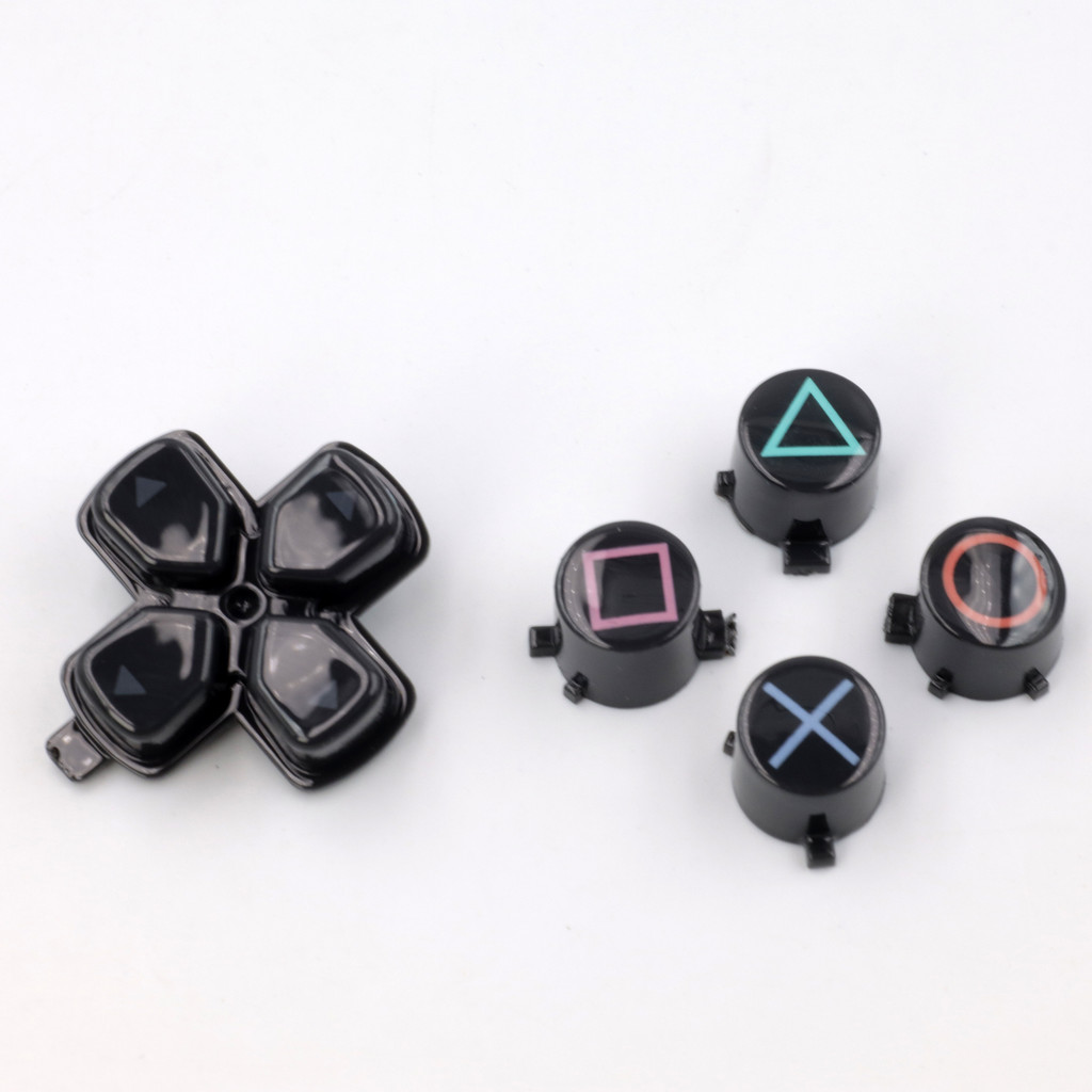 เปลี่ยนสําหรับ PS5 Controller Housing Shell กลับฝาครอบด้านหน้า Limited 30th Anniversary Playstation 5 สําหรับ BDM-030 เท่านั้น