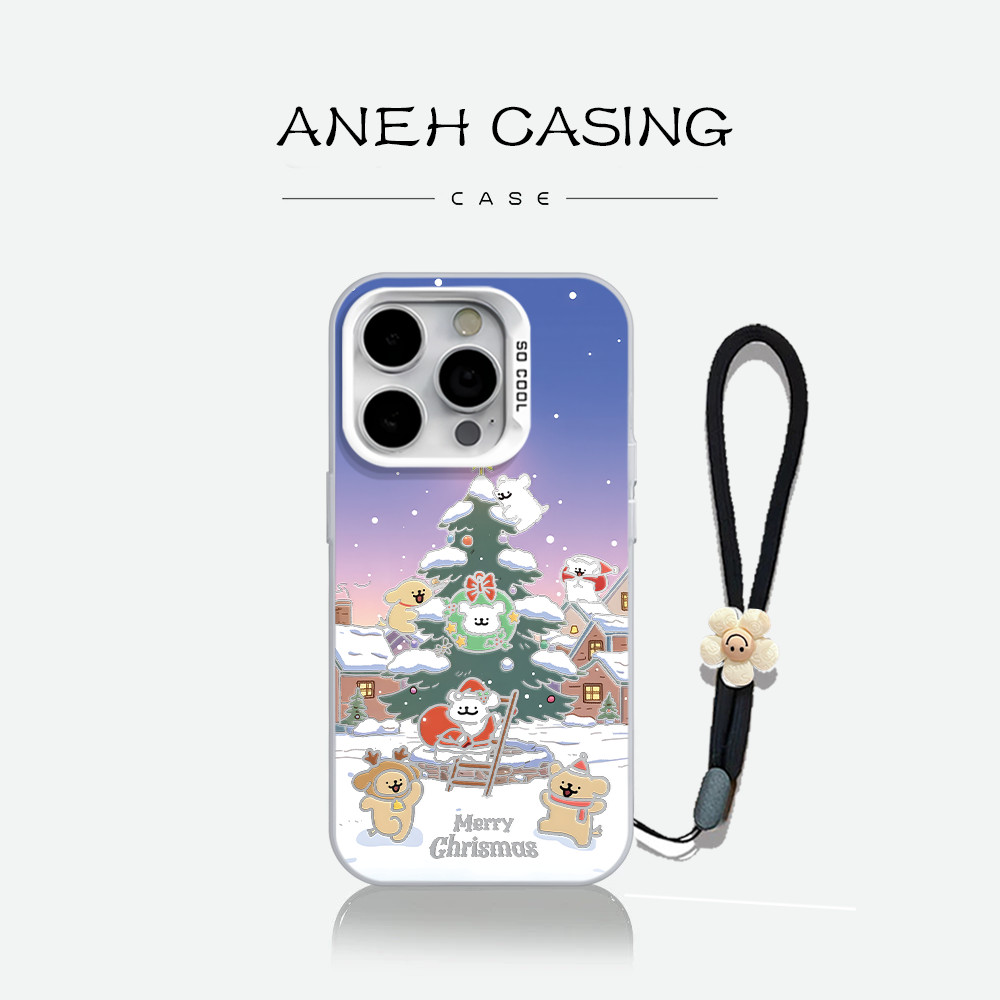 หวานการ์ตูนสุนัขสําหรับกรณีOPPO A16 A18 A60 A54 A15 A3S A5S A17 A53 A57 A58 A5 2020 Reno 4 4F 5 6 7Z