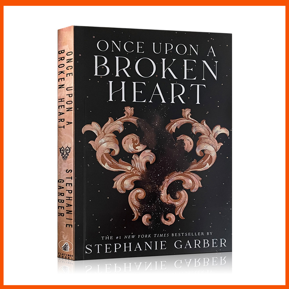 Once Upon a Broken Heart (Once Upon a Broken, 1) โดย Stephanie Garber Bestseller หนังสือภาษาอังกฤษปกอ่อน