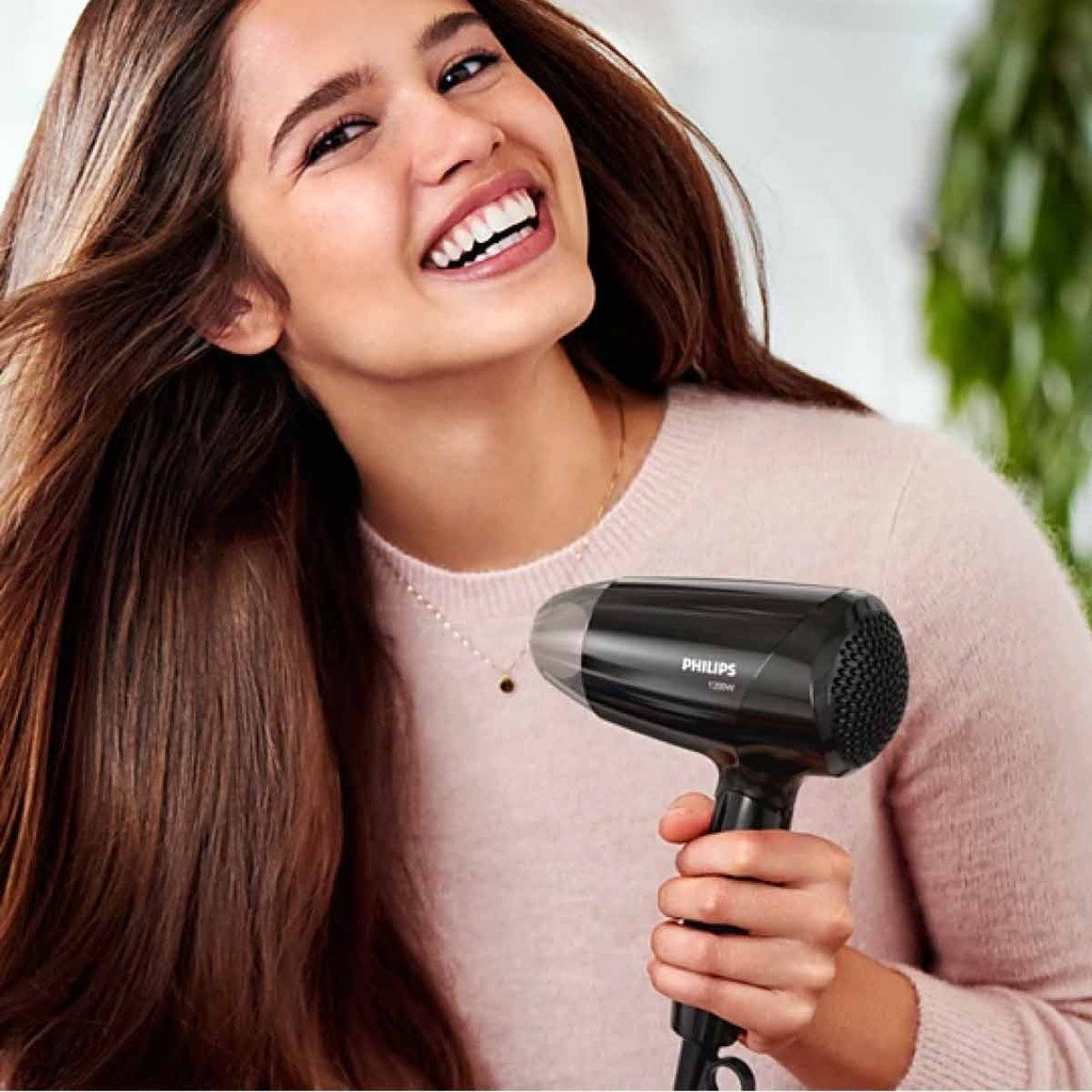 PHILIPS ไดร์เป่าผม1200W สีดำ รุ่นBHC010/10 โดย สยามทีวี by Siam T.V. - รูปที่ 4