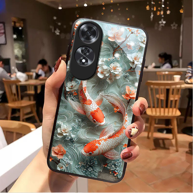 เหมาะสําหรับ OPPO A60 A3 A3X A39 A78 A77 A79 A98 A96 A95 A94 A92S A92 A91 A92020 A76 A75 A74 A73 A72 (HB1-2148)