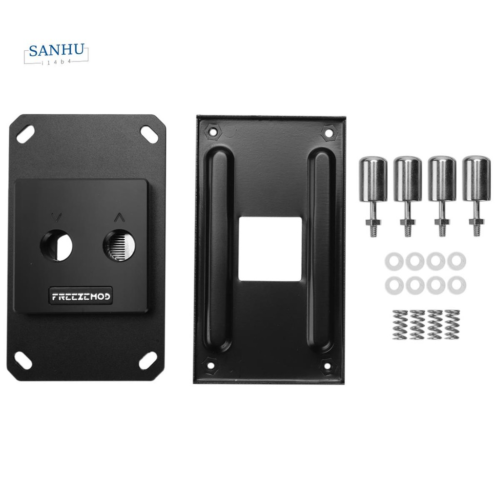 Pooc ระบบคอมพิวเตอร์ PC CPU Water Cooler Block Liquid Block Cooling Micro-Channel สําหรับ AMD AM3 AM