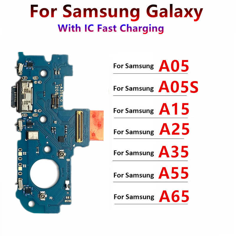 ชาร์จสําหรับ Samsung A05 A055F A05S A057F A15 4G 5G A25 A256B A35 A356B A55 A556B