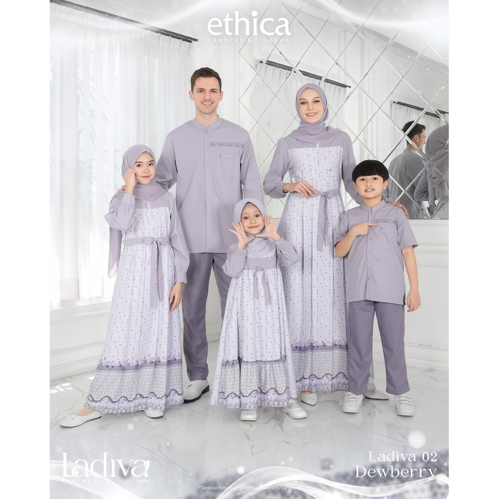 Ethica Srimbit Eid 2025 LADIVA 02 ชุดสูทครอบครัว Dewberry
