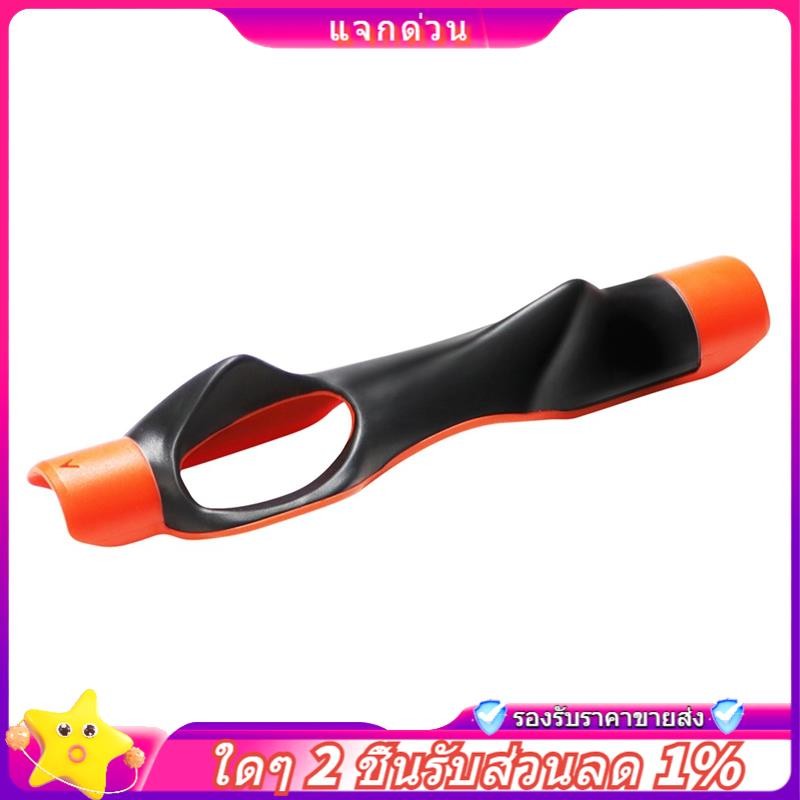 ในสต็อก-golf Grip Training Aid Golf Club Handle สําหรับ Swing Grip Trainer ซ้ายขวา Hand Practice Aid