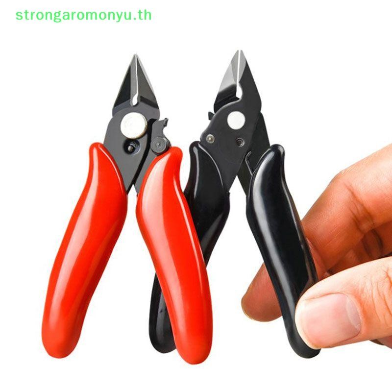 Strongaromonyu Diagonal คีมอิเล็กทรอนิกส์ตัดอ่อนขนาดเล็กเครื่องตัดลวด TH