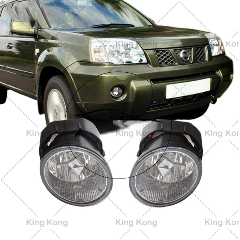 ไฟตัดหมอก ไฟตัดหมอก ไฟโคมไฟกันชนหน้า สําหรับ NISSAN X-TRAIL / FRONTIER 2002 2003 2004 2005