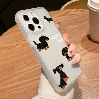 🚚COD🚚 Case เคส iPhone 17 Air 16 11 13 15 14 12 Pro Max เคสไอโฟน11 15 Plus เคส Cuteโทรศัพท์มือถือนิ่ม แบบใส บางพิเศษ