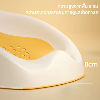 Berma Baby เบาะรองอาบน้ำเด็ก ตาข่ายรองอาบน้ำ พับเก็บได้ กันลื่น